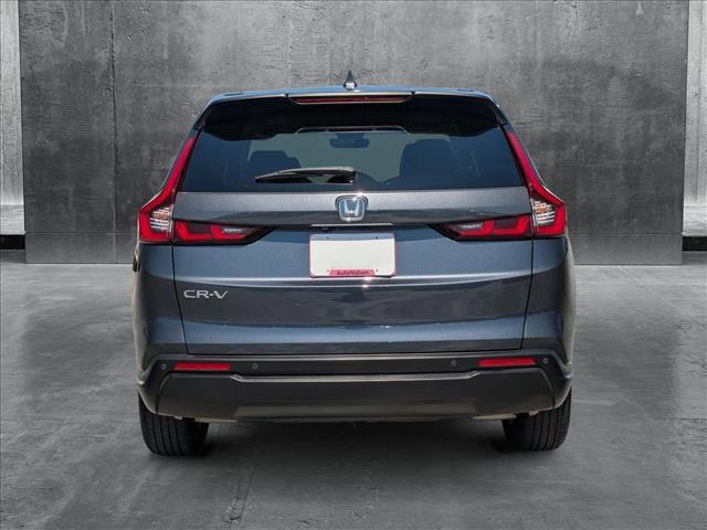 used 2024 Honda CR-V car, priced at $34,995