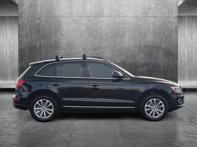 used 2016 Audi Q5 car, priced at $15,345