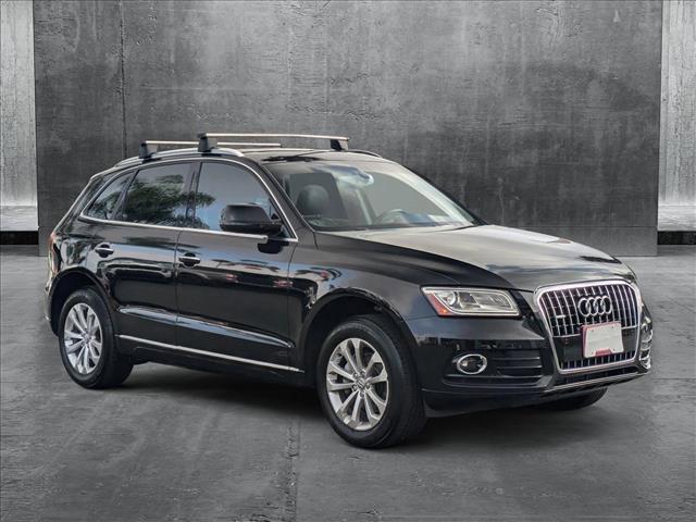 used 2016 Audi Q5 car, priced at $15,345