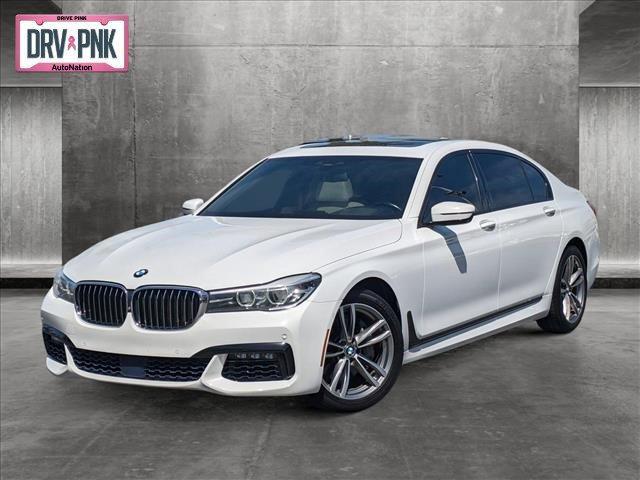 used 2017 BMW 740 car, priced at $26,995