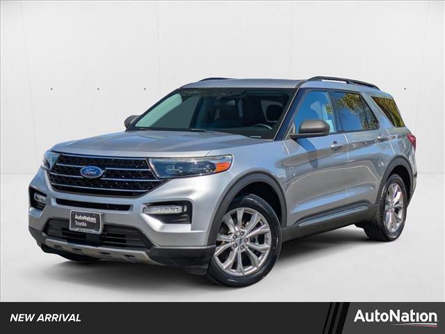 used 2021 Ford Explorer car, priced at $24,000