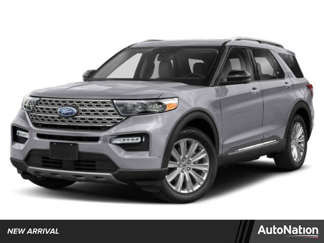 used 2021 Ford Explorer car, priced at $24,000