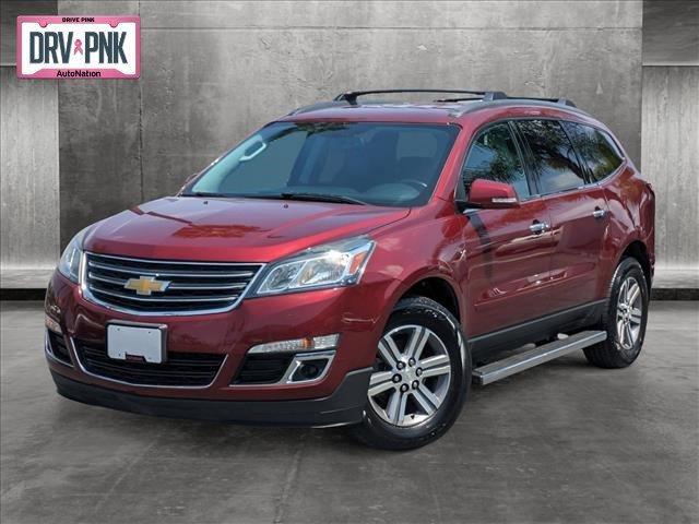 used 2015 Chevrolet Traverse car, priced at $15,312