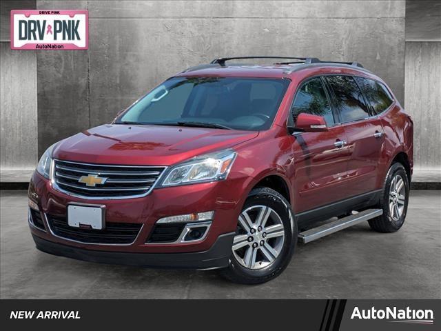 used 2015 Chevrolet Traverse car, priced at $16,991