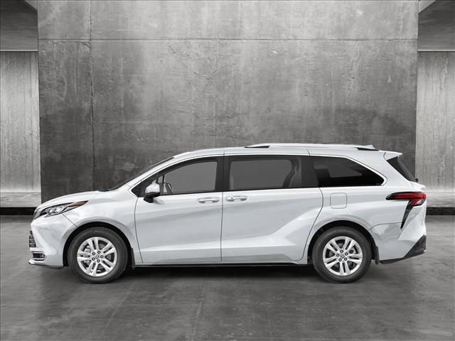 new 2025 Toyota Sienna car, priced at $57,438