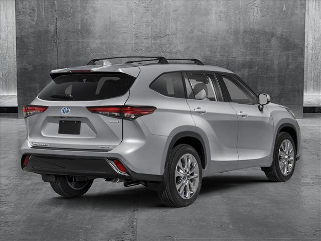 new 2025 Toyota Highlander Hybrid car, priced at $55,377