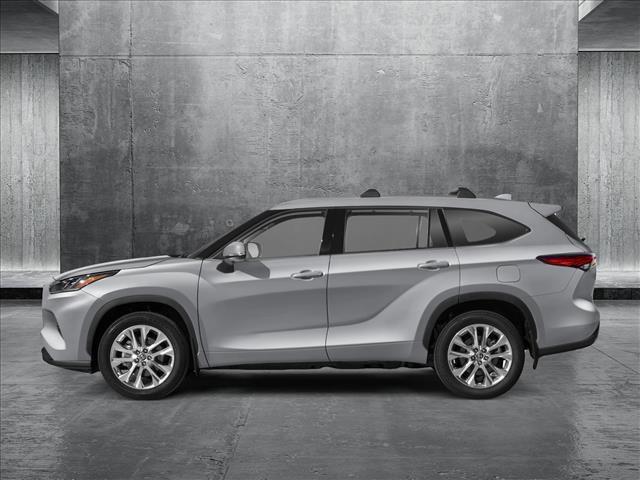 new 2025 Toyota Highlander Hybrid car, priced at $55,377