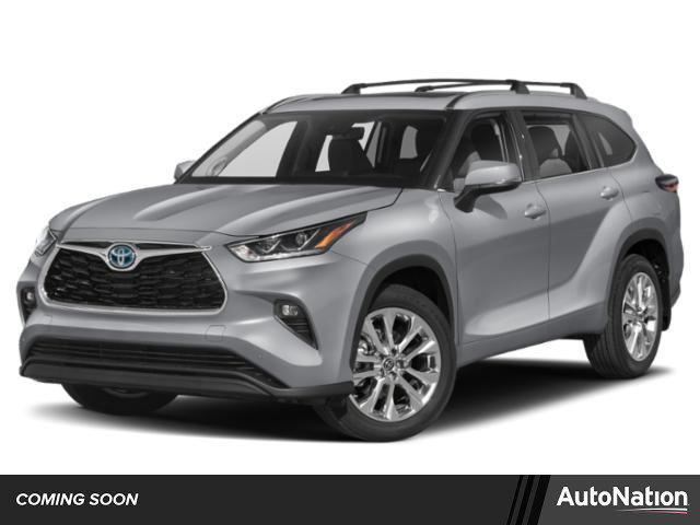 new 2025 Toyota Highlander Hybrid car, priced at $55,377