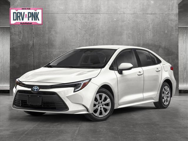 new 2025 Toyota Corolla Hybrid car, priced at $27,353