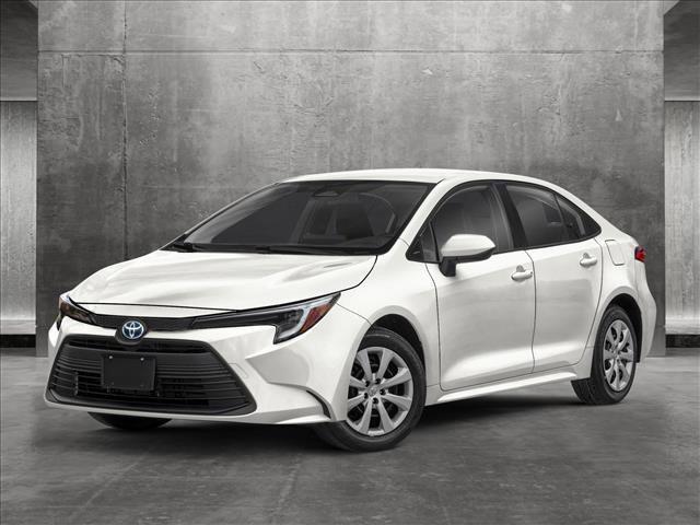 new 2025 Toyota Corolla Hybrid car, priced at $27,353