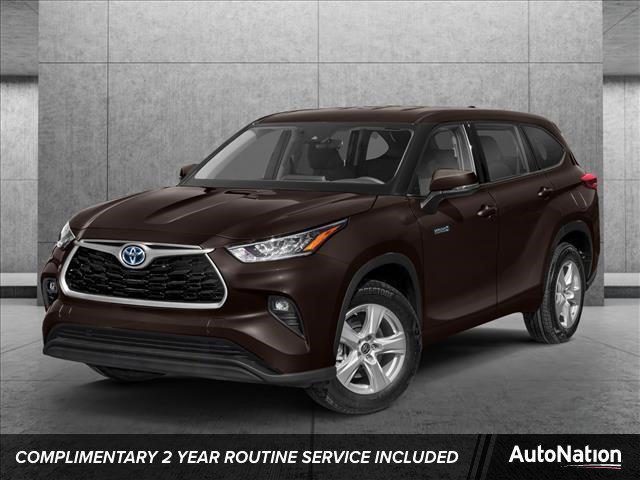 used 2022 Toyota Highlander Hybrid car, priced at $37,500