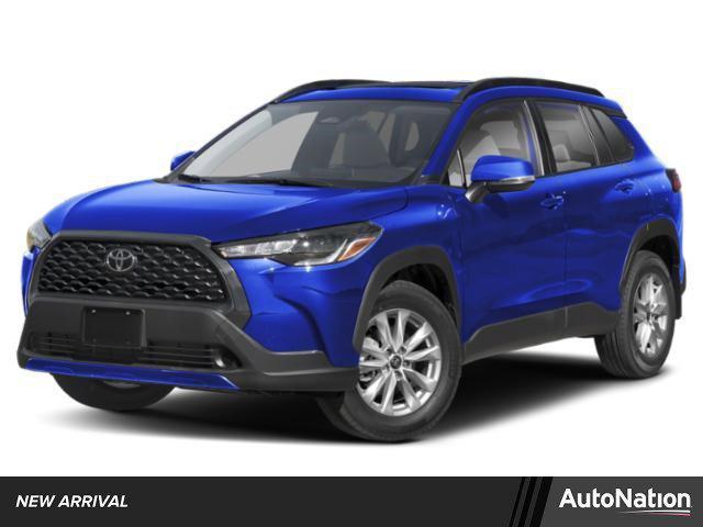 new 2025 Toyota Corolla Cross car, priced at $28,909