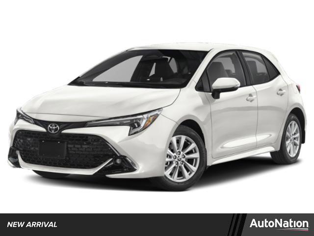new 2025 Toyota Corolla car, priced at $26,626