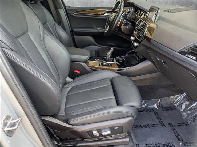 used 2019 BMW X3 car, priced at $16,500