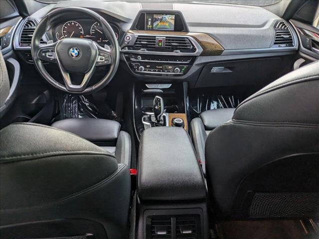 used 2019 BMW X3 car, priced at $16,500