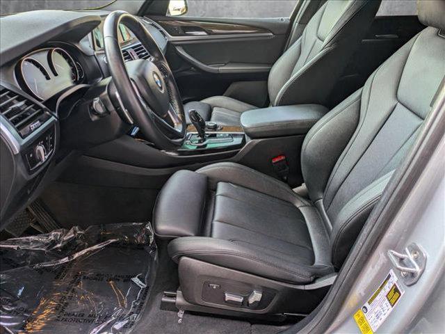 used 2019 BMW X3 car, priced at $16,500