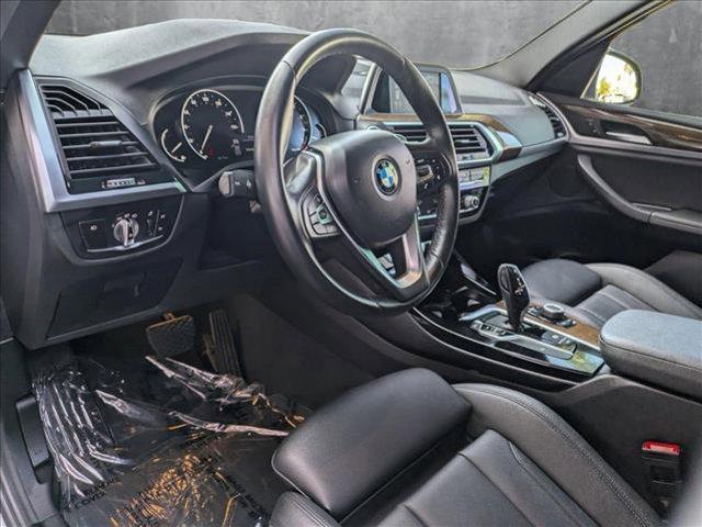 used 2019 BMW X3 car, priced at $16,500