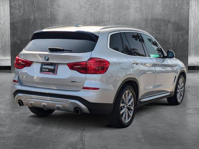 used 2019 BMW X3 car, priced at $16,500