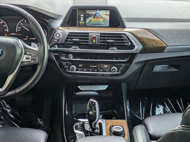 used 2019 BMW X3 car, priced at $16,500