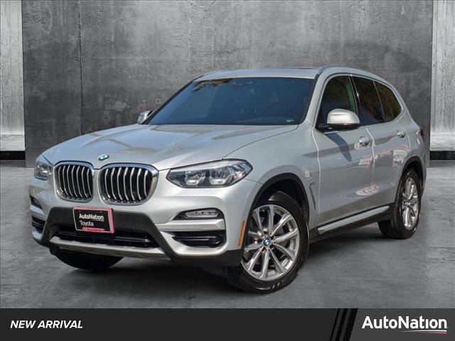 used 2019 BMW X3 car, priced at $16,500