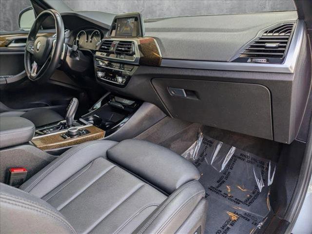 used 2019 BMW X3 car, priced at $16,500