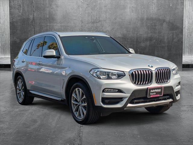 used 2019 BMW X3 car, priced at $16,500