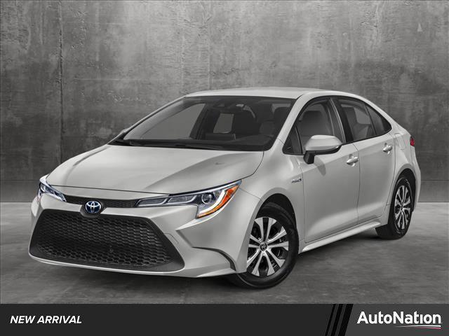 used 2020 Toyota Corolla Hybrid car, priced at $19,995