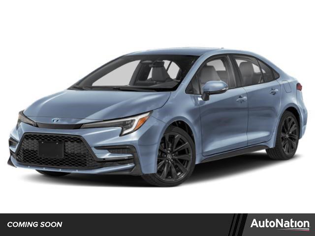 new 2025 Toyota Corolla Hybrid car, priced at $30,083