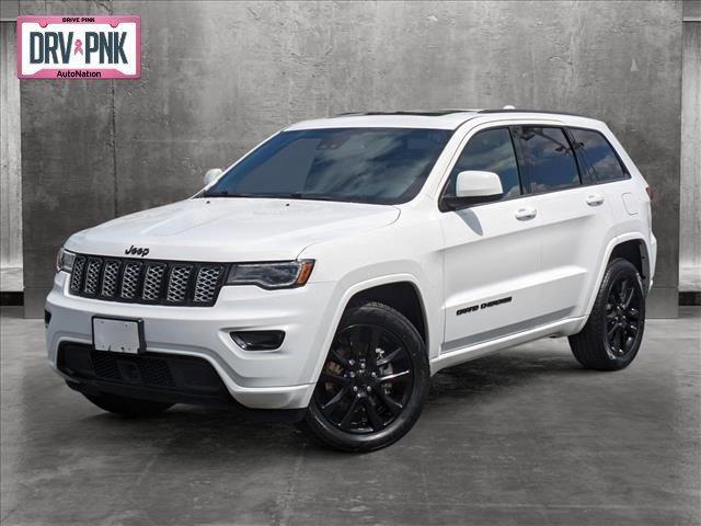 used 2021 Jeep Grand Cherokee car, priced at $30,707