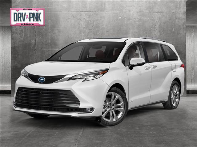 new 2025 Toyota Sienna car, priced at $61,275