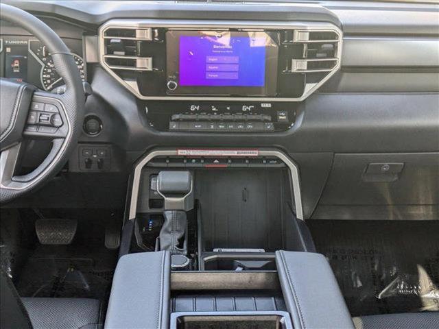 new 2025 Toyota Tundra car, priced at $50,086