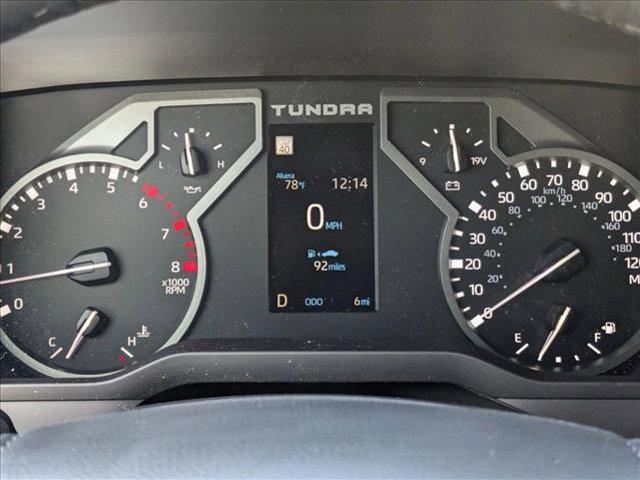 new 2025 Toyota Tundra car, priced at $50,086