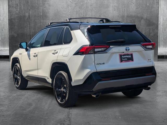 used 2021 Toyota RAV4 Hybrid car, priced at $35,056