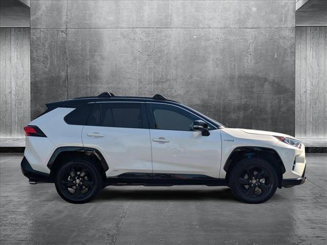 used 2021 Toyota RAV4 Hybrid car, priced at $35,056