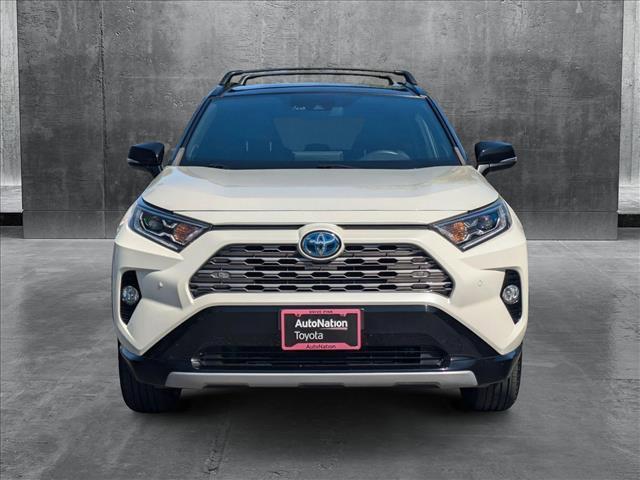 used 2021 Toyota RAV4 Hybrid car, priced at $35,056