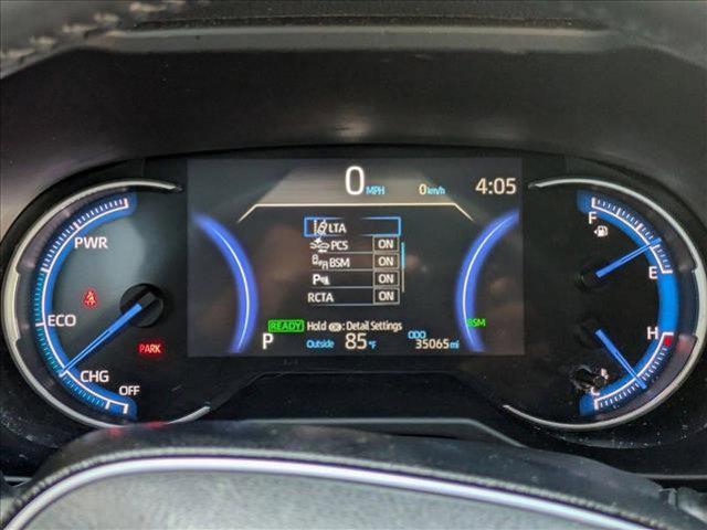 used 2021 Toyota RAV4 Hybrid car, priced at $35,056