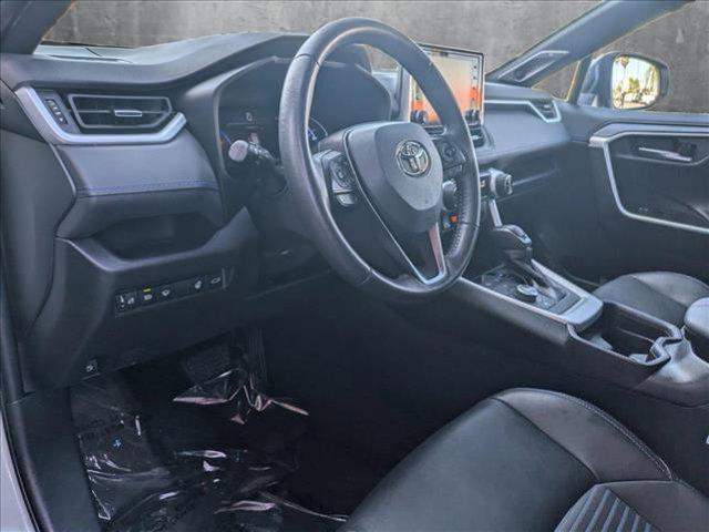 used 2021 Toyota RAV4 Hybrid car, priced at $35,056