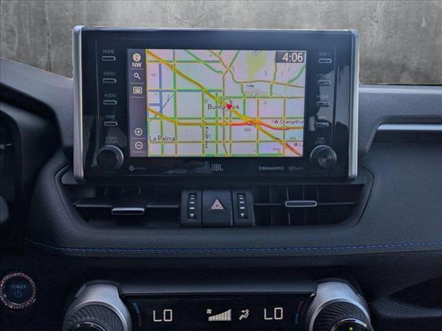 used 2021 Toyota RAV4 Hybrid car, priced at $35,056