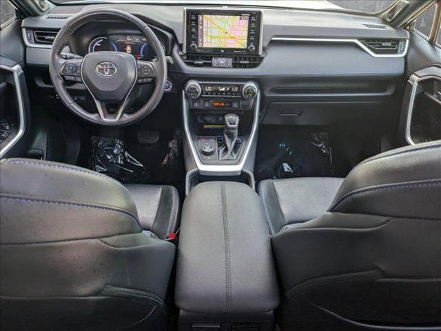 used 2021 Toyota RAV4 Hybrid car, priced at $35,056