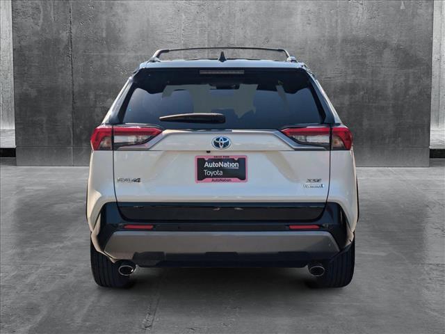 used 2021 Toyota RAV4 Hybrid car, priced at $35,056