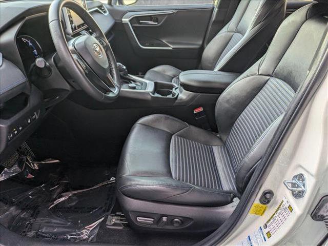 used 2021 Toyota RAV4 Hybrid car, priced at $35,056