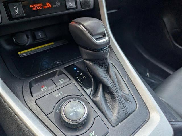 used 2021 Toyota RAV4 Hybrid car, priced at $35,056