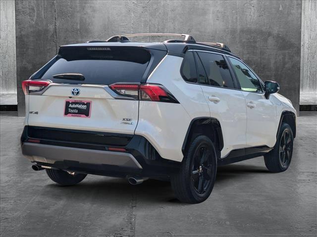 used 2021 Toyota RAV4 Hybrid car, priced at $35,056