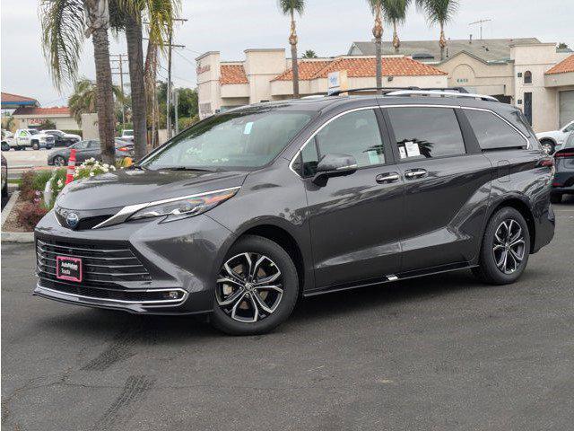 new 2025 Toyota Sienna car, priced at $60,800