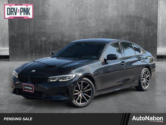 used 2020 BMW 330 car, priced at $24,896