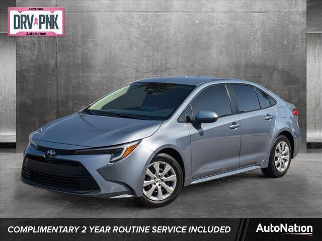 used 2023 Toyota Corolla Hybrid car, priced at $25,295