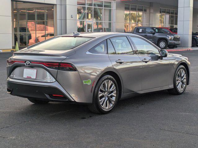 used 2023 Toyota Mirai car, priced at $19,499