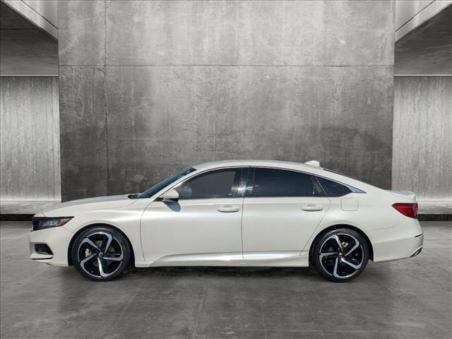 used 2020 Honda Accord car, priced at $21,995