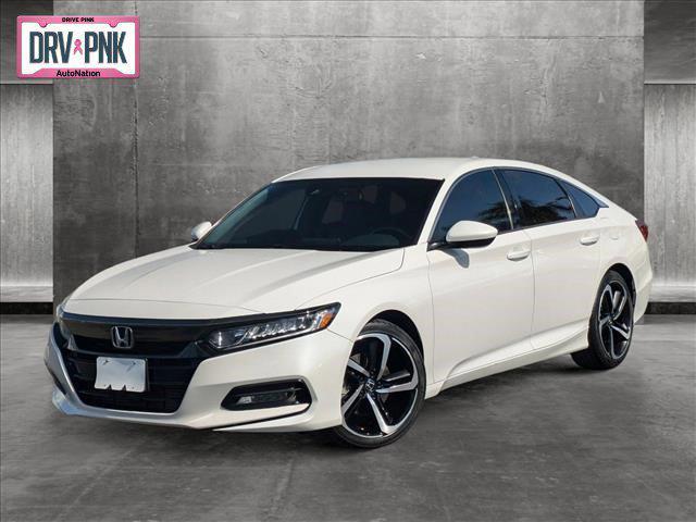 used 2020 Honda Accord car, priced at $21,995