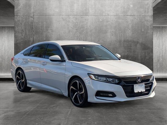 used 2020 Honda Accord car, priced at $21,995